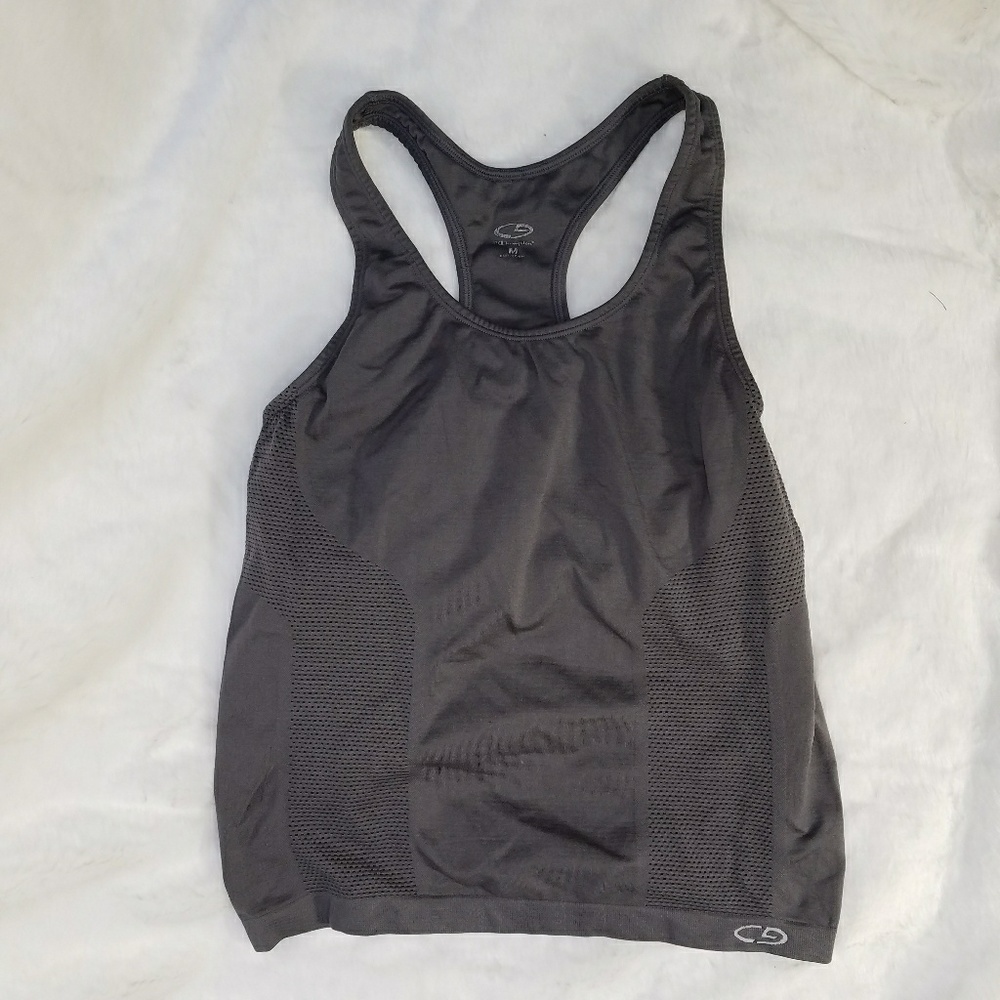 👟Champion Racerback Top Med Gray